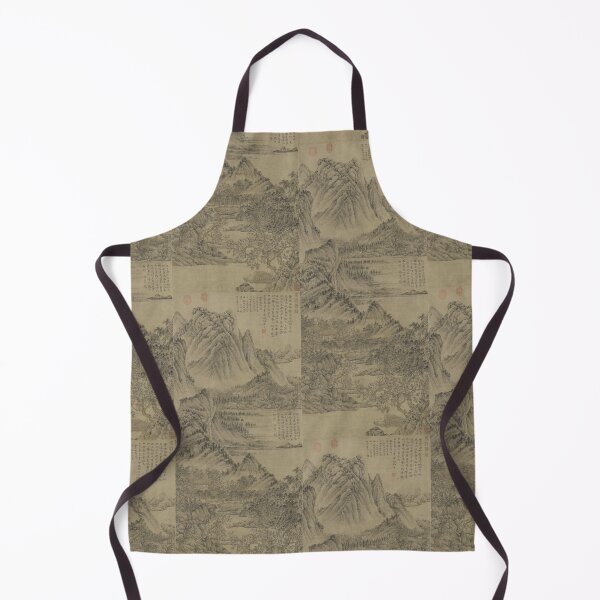 Item preview, Fishing in Reclusion at Cha-hsi - Wang Meng, 1370 designed and sold by HollieMc22.