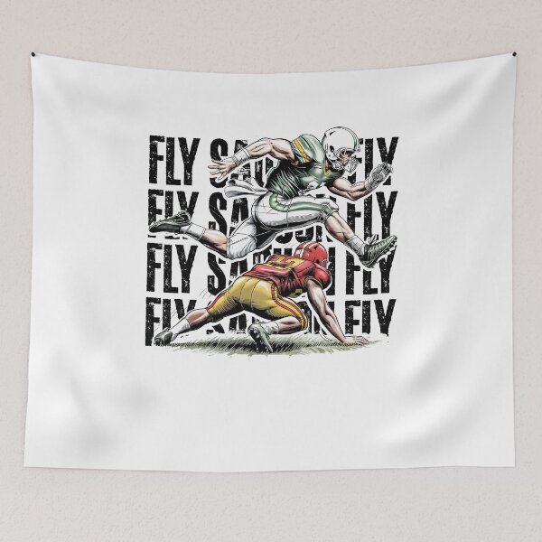 Item preview, Fly Saquon Fly Philadelphia Football, Saquon Eagle designed and sold by Marilynikimball.