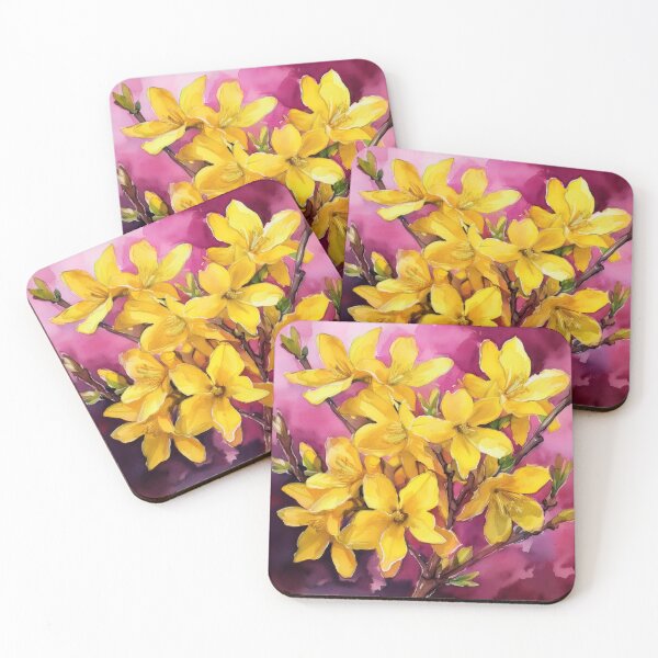 Item preview, forsythia designed and sold by Valentina-V.