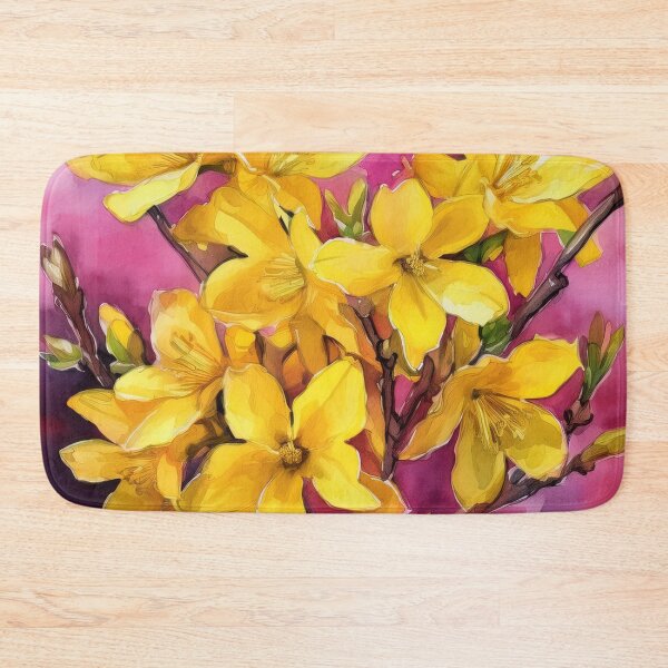 Item preview, forsythia designed and sold by Valentina-V.