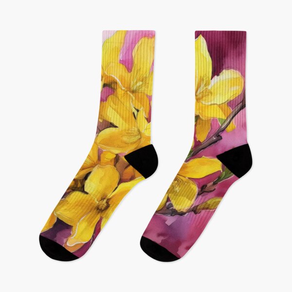 Item preview, forsythia designed and sold by Valentina-V.