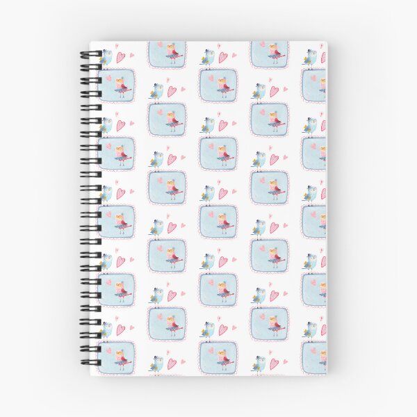 Item preview, Whimsical Blue and Pink Canary Illustration - Delightful Bird Art for Home Decor designed and sold by FestivityFinds.
