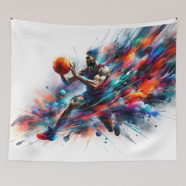 Item preview,  basketball player designed and sold by paulrommer.
