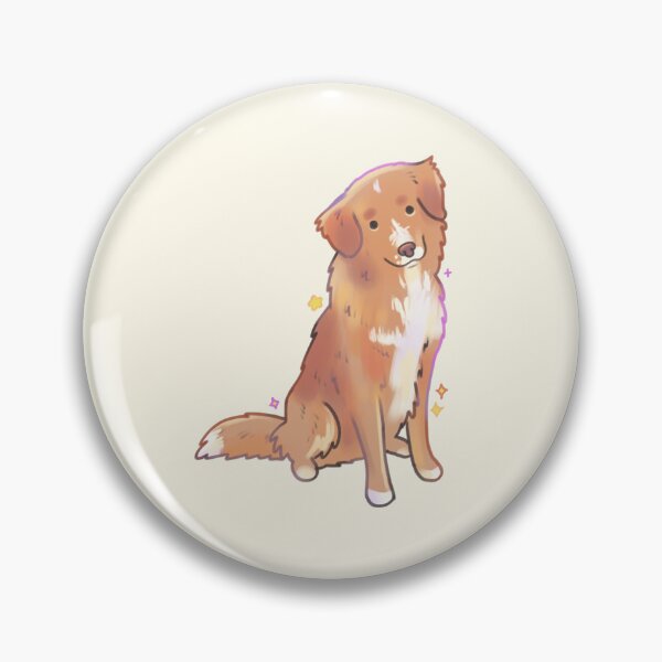 Item preview, Nova Scotia Duck Tolling Retriever designed and sold by Mayarartsy.