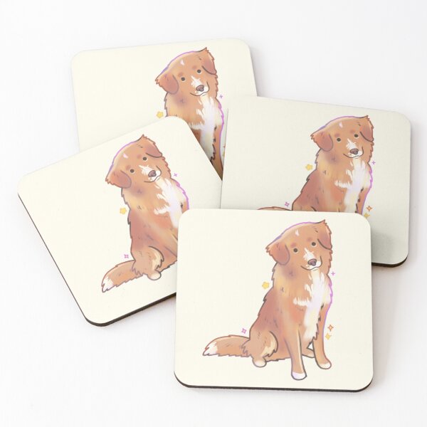 Item preview, Nova Scotia Duck Tolling Retriever designed and sold by Mayarartsy.