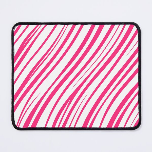 Item preview, Pink and white shades line wavy stripes background wallpaper design designed and sold by SpinklyCreations.
