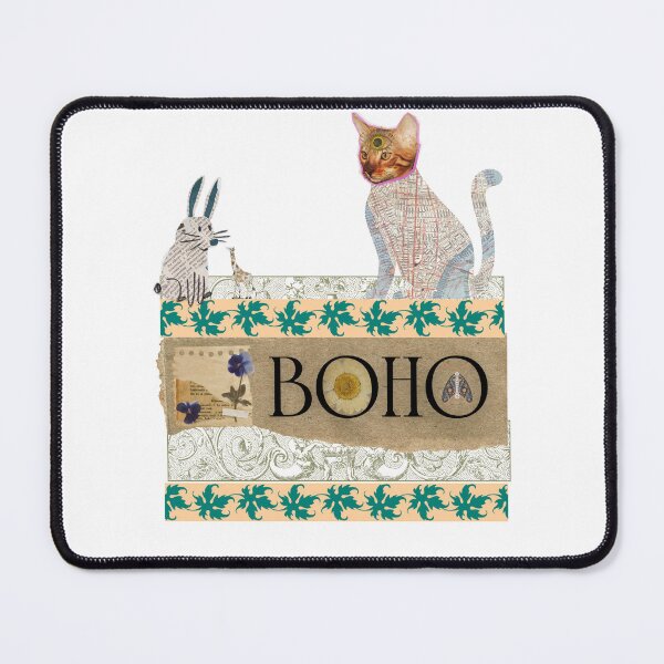 Item preview, Elegant Boho Animal Collage T-Shirt - BOHO designed and sold by GorinART.
