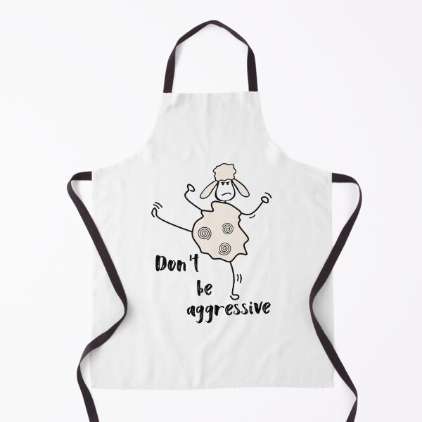 Item preview, Sheep-don't be aggressive designed and sold by ANVivid.