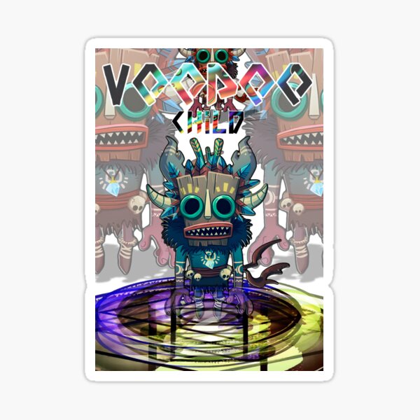 Artikel-Vorschau von Voodoo Kind, designt und verkauft von VIMANACartel.