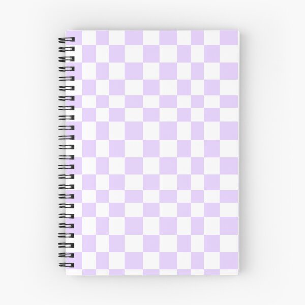 Item preview, Lilac Purple and White Checkers  designed and sold by JaygiesDesign.