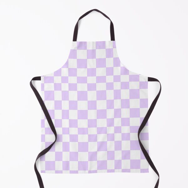 Item preview, Lilac Purple and White Checkers designed and sold by JaygiesDesign.