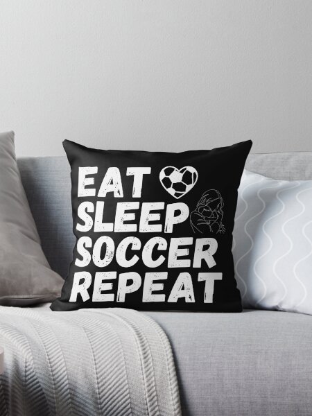 Item preview, Comic Mom's Busy Schedule, EAT SLEEP SOCCER REPEAT, Between Meetings and Soccer Matches designed and sold by NADIASHOP86.