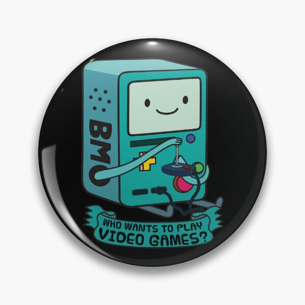 Item preview, BMO Game designed and sold by plushism.
