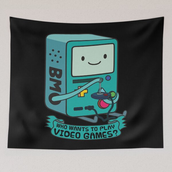 Item preview, BMO Game designed and sold by plushism.