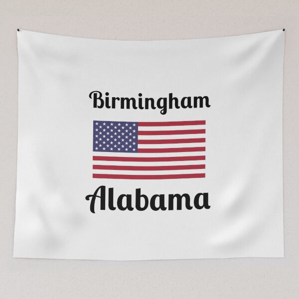 Item preview, Birmingham Alabama- Stylish Prints, designed and sold by Fleetwood1994.
