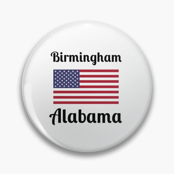 Item preview, Birmingham Alabama- Stylish Prints, designed and sold by Fleetwood1994.