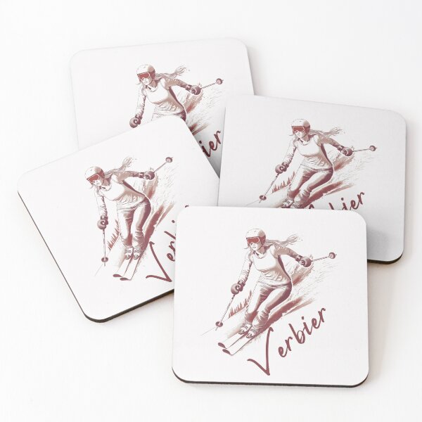 Item preview, Verbier - Switzerland  designed and sold by GoodOldVintage.