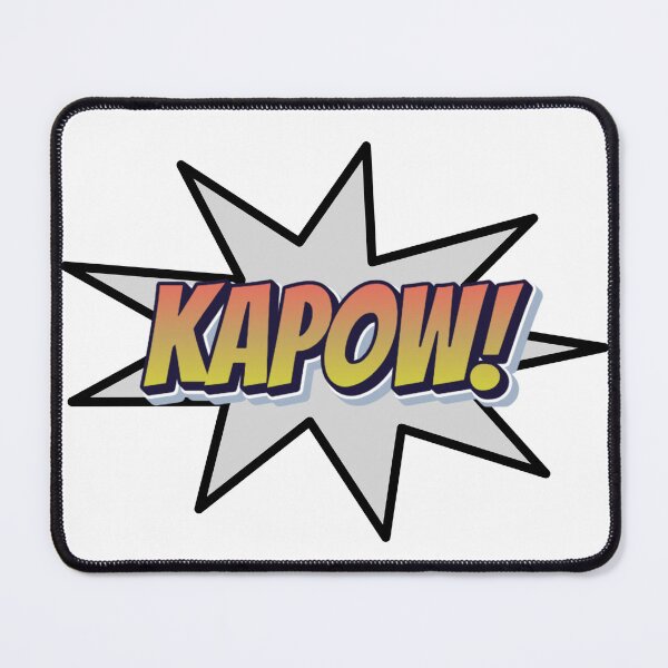 Item preview, Kapow - boom, whack, skadoosh! Superhero fight sounds designed and sold by TheRubberOnion.