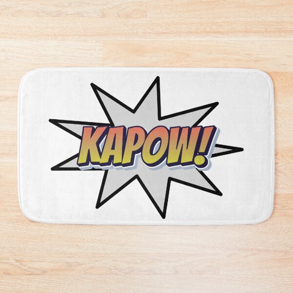 Item preview, Kapow - boom, whack, skadoosh! Superhero fight sounds designed and sold by TheRubberOnion.