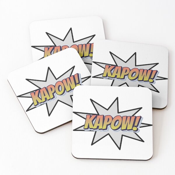 Item preview, Kapow - boom, whack, skadoosh! Superhero fight sounds designed and sold by TheRubberOnion.