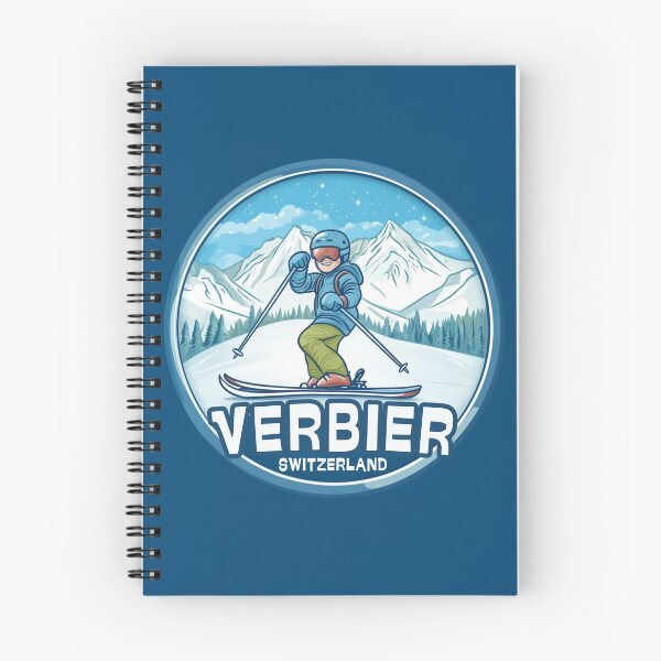 Item preview, Verbier - Switzerland  designed and sold by GoodOldVintage.