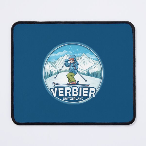 Item preview, Verbier - Switzerland  designed and sold by GoodOldVintage.