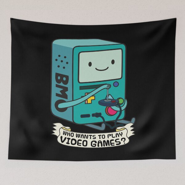 Item preview, BMO Game designed and sold by plushism.