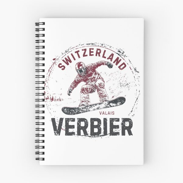 Item preview, Verbier - Switzerland  designed and sold by GoodOldVintage.