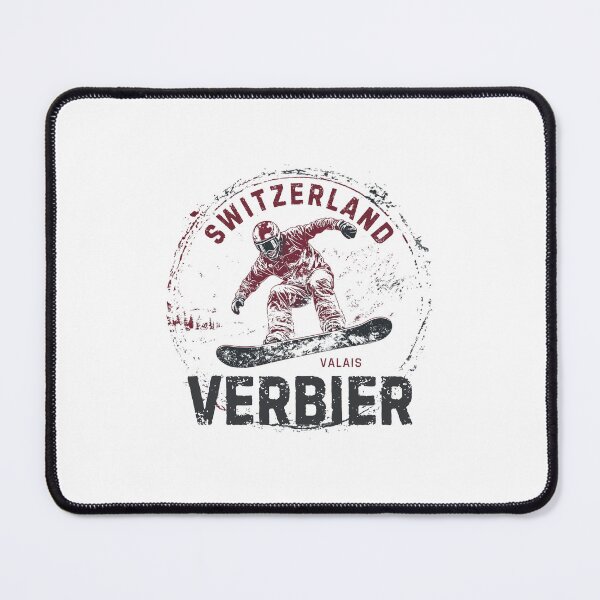 Item preview, Verbier - Switzerland  designed and sold by GoodOldVintage.