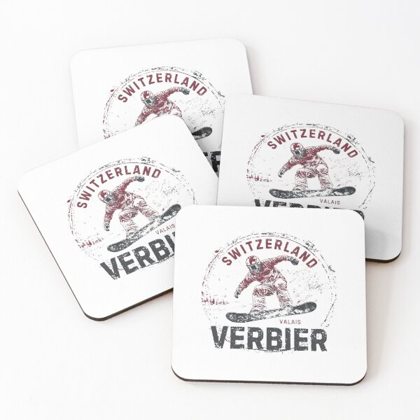 Item preview, Verbier - Switzerland  designed and sold by GoodOldVintage.