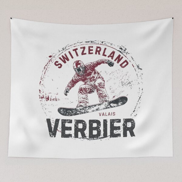 Item preview, Verbier - Switzerland  designed and sold by GoodOldVintage.