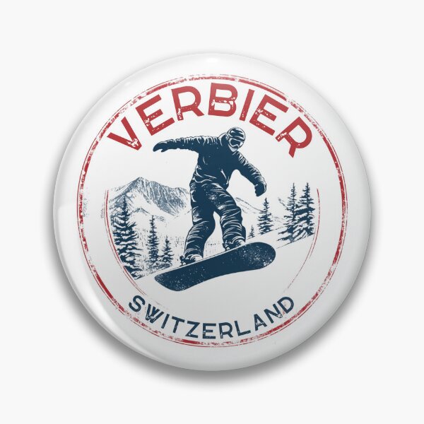 Item preview, Verbier - Switzerland  designed and sold by GoodOldVintage.