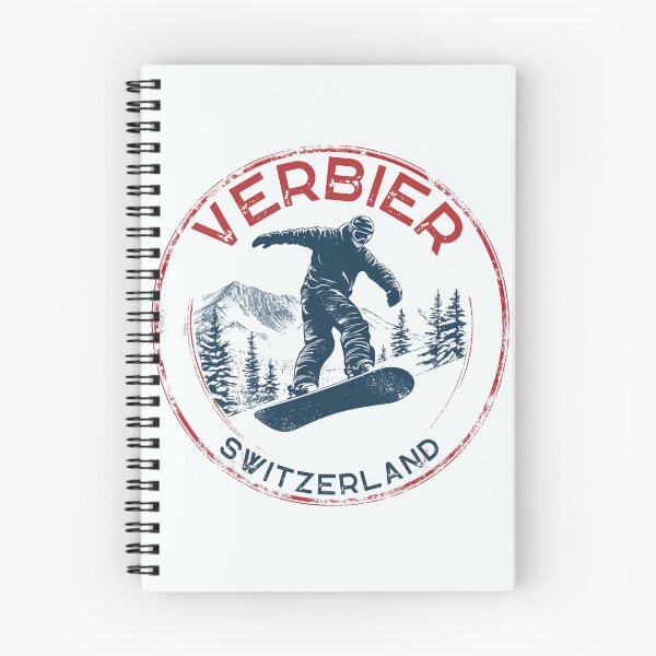 Item preview, Verbier - Switzerland  designed and sold by GoodOldVintage.
