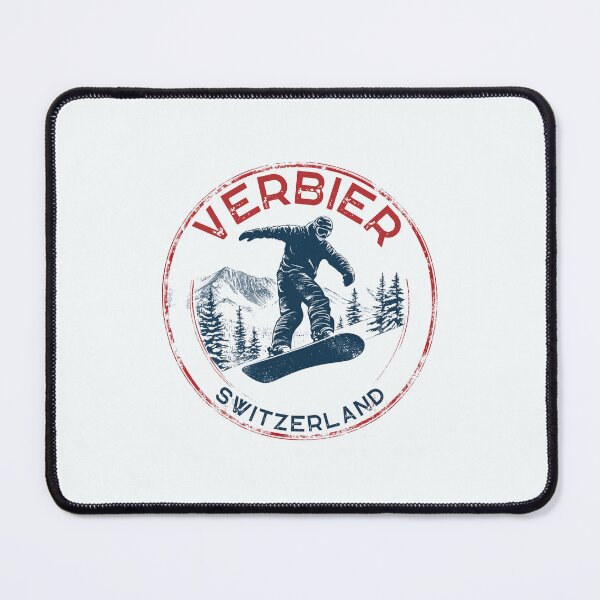 Item preview, Verbier - Switzerland  designed and sold by GoodOldVintage.