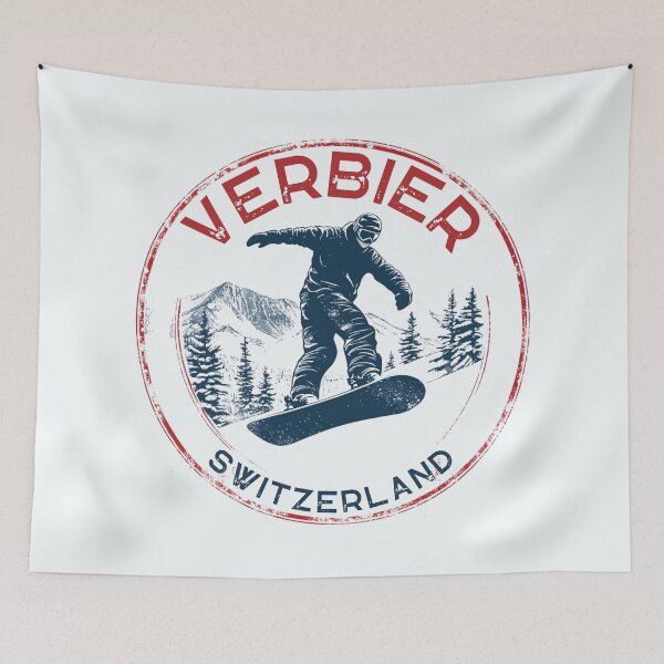 Item preview, Verbier - Switzerland  designed and sold by GoodOldVintage.