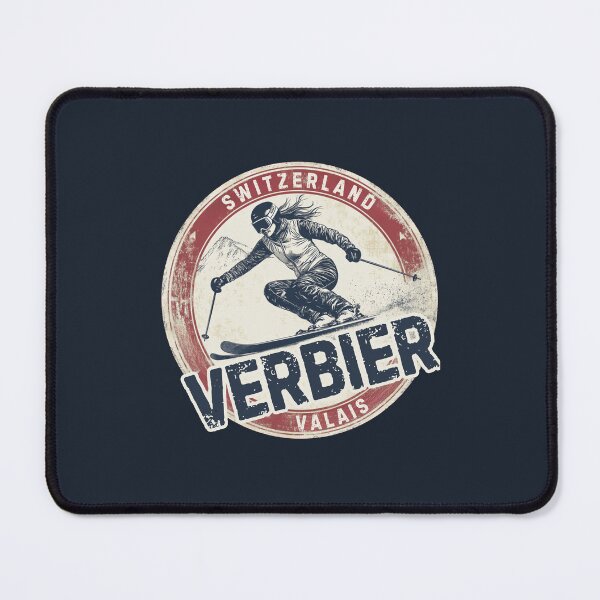 Item preview, Verbier - Switzerland  designed and sold by GoodOldVintage.