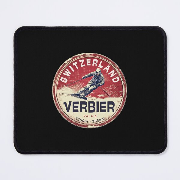 Item preview, Verbier - Switzerland  designed and sold by GoodOldVintage.