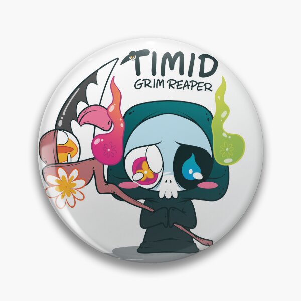 Item preview, Timid Grim Reaper designed and sold by TonyWilim.