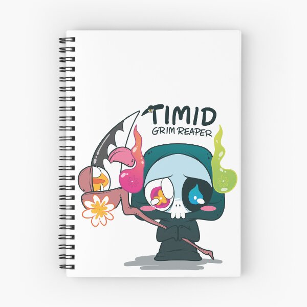 Item preview, Timid Grim Reaper designed and sold by TonyWilim.