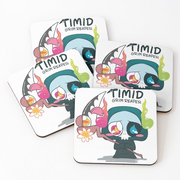 Item preview, Timid Grim Reaper designed and sold by TonyWilim.