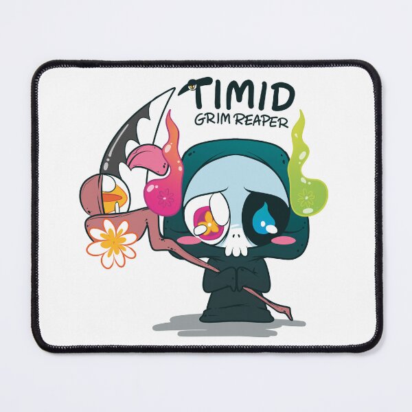 Item preview, Timid Grim Reaper designed and sold by TonyWilim.