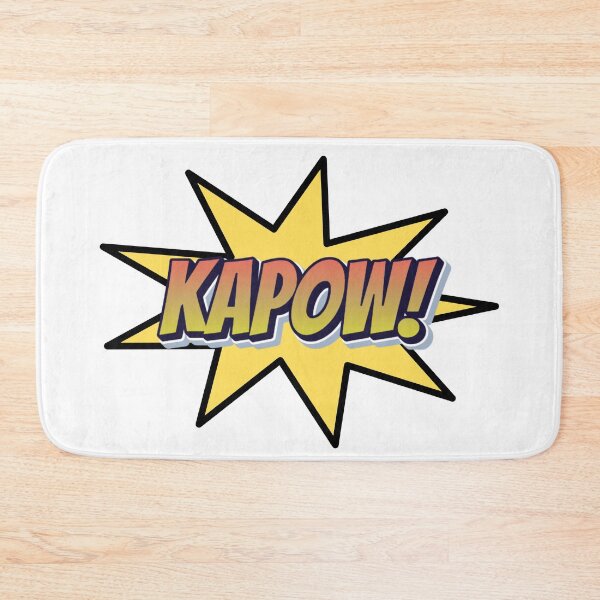 Item preview, Kapow - boom, whack, skadoosh! Superhero fight sounds designed and sold by TheRubberOnion.