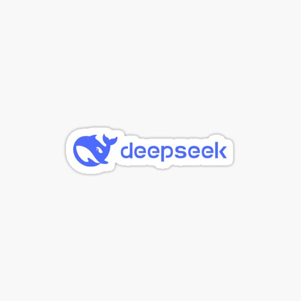 Item preview, DeepSeek AI Logo  designed and sold by Trialloja.