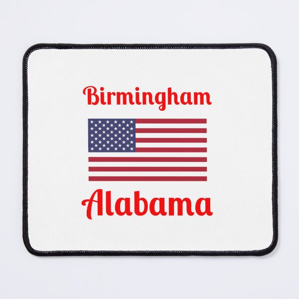 Item preview, Birmingham Alabama- Stylish Prints, designed and sold by Fleetwood1994.