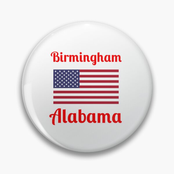 Item preview, Birmingham Alabama- Stylish Prints, designed and sold by Fleetwood1994.