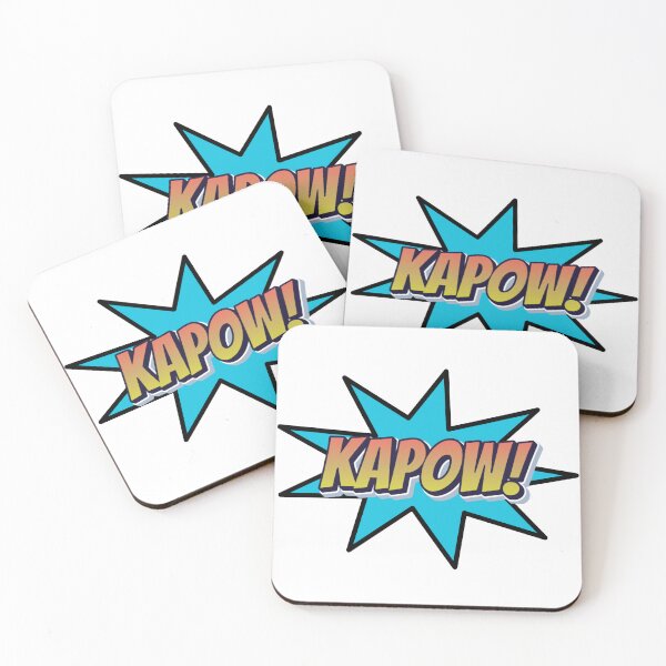 Item preview, Kapow - boom, whack, skadoosh! Superhero fight sounds designed and sold by TheRubberOnion.