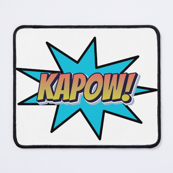 Item preview, Kapow - boom, whack, skadoosh! Superhero fight sounds designed and sold by TheRubberOnion.