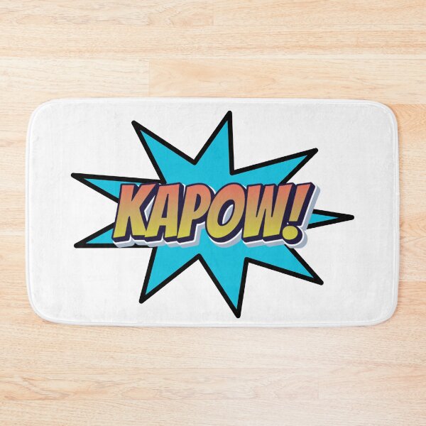 Item preview, Kapow - boom, whack, skadoosh! Superhero fight sounds designed and sold by TheRubberOnion.