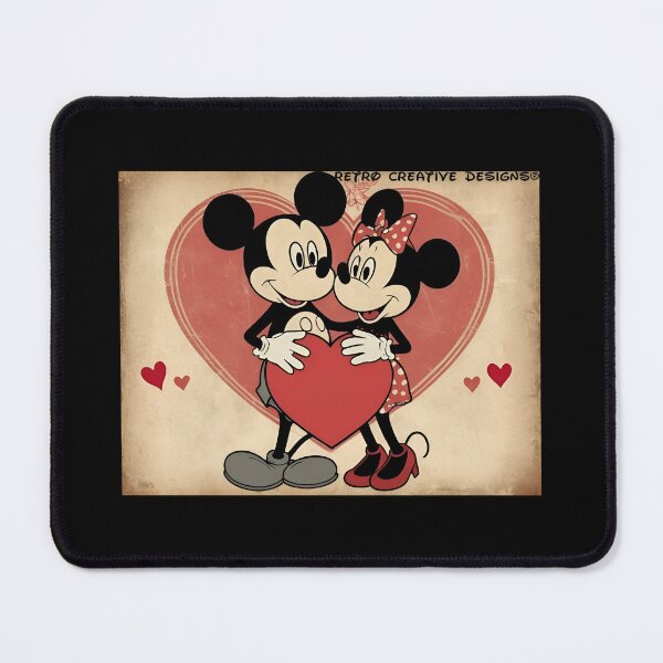Item preview, Mickey and Minnie (Version 1928) In Love. Magical Love designed and sold by Retro Creative Designs®.