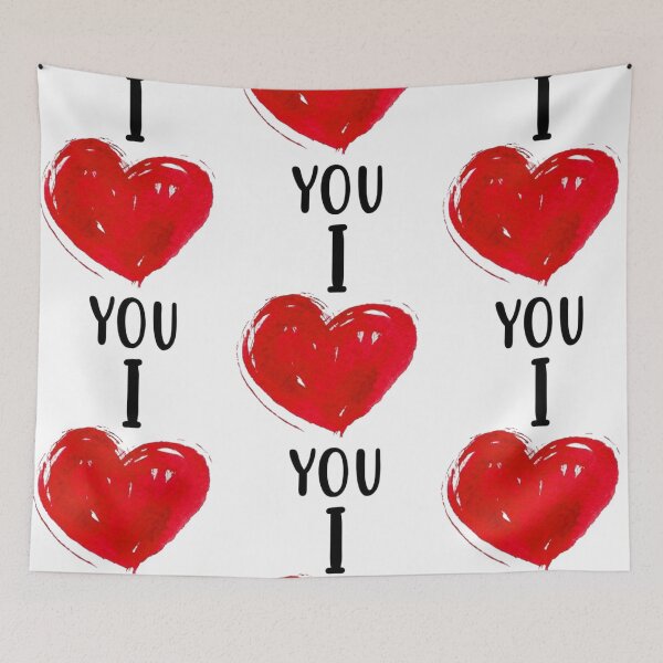Item preview, I Love You designed and sold by Art-fashiontop.